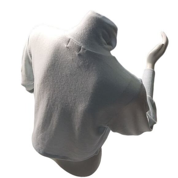 URBAN NATION XS BLUE SWEATER - Picture 4 of 11